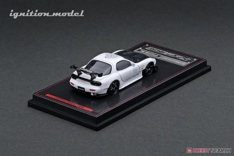 Mazda RX-7 (FD3S) RE Amemiya White (ミニカー) 商品画像2