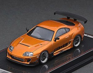 Toyota Supra (JZA80) RZ Orange Metallic GReddy Ver. (Diecast Car)
