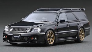 Nissan STAGEA 260RS (WGNC34) Black (ミニカー)