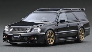 Nissan STAGEA 260RS (WGNC34) Black (Diecast Car)