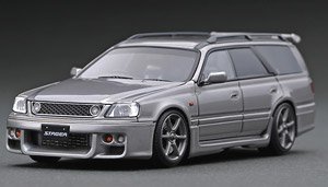 Nissan STAGEA 260RS (WGNC34) Silver (Diecast Car)