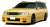 Nissan STAGEA 260RS (WGNC34) Yellow (ミニカー) その他の画像1