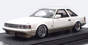 Toyota Soarer 3.0 GT Limited (Z10) White/Gold (ミニカー)