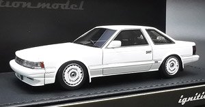 Toyota Soarer 2.0 (Z10) White (ミニカー)