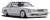 Toyota Soarer 2.0 (Z10) White (Diecast Car) Other picture1