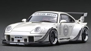 RWB 993 Pearl White (ミニカー)