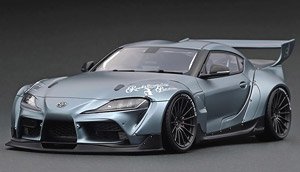 Pandem Supra (A90) Matte Gray Metallic (Diecast Car)