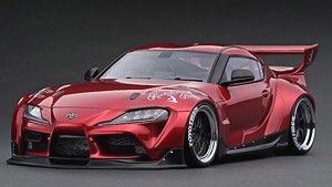 Pandem Supra (A90) Red Metallic (Diecast Car)