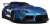 PANDEM Supra (A90) Blue Metallic (ミニカー) その他の画像1