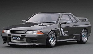 Nissan Skyline (BNR32) Gun Metallic (Diecast Car)