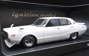 Nissan Skyline 2000 GT-X (GC110) White (ミニカー)