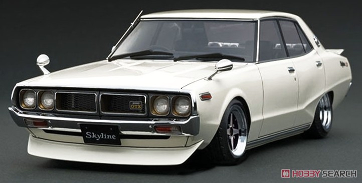 Nissan Skyline 2000 GT-X (GC110) White (ミニカー) その他の画像1