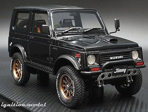 SUZUKI Jimny (JA11) Black (ミニカー)