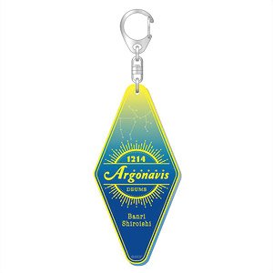 Argonavis from Bang Dream! Motel Key Ring Banri Shiroishi Ver. (Anime Toy)