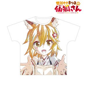 The Helpful Fox Senko-san Ani-Art Full Graphic T-Shirt Unisex M (Anime Toy)
