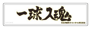 Haikyu!! Petamania M 10 Banner (Fukurodani Gakuen High School) (Anime Toy)