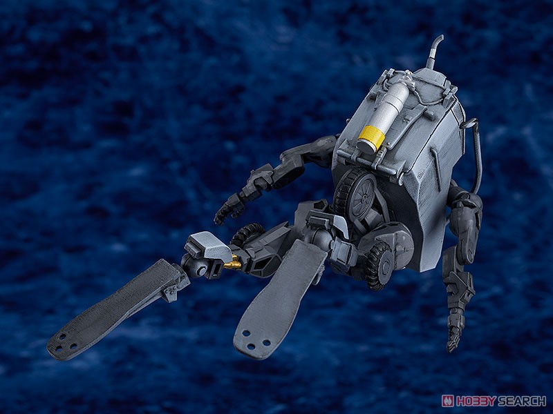 MODEROID Submersible Exoframe (Plastic model) Item picture3