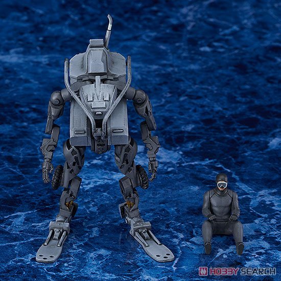MODEROID Submersible Exoframe (Plastic model) Item picture5