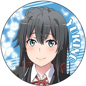 My Teen Romantic Comedy Snafu Climax Cushion Multi Cover Yukino Yukinoshita (Anime Toy)