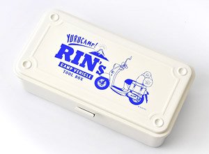 Yurucamp Tool Box S Rin`s Scooter (Anime Toy)
