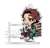 Eformed Demon Slayer: Kimetsu no Yaiba Deco!tto Acrylic Pen Stand Assistand Mini Vol.4 (Set of 6) (Anime Toy) Item picture7