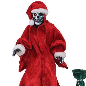 The Misfits/ Holiday Fiend Crimson Ghost 8 inch Action Doll (Completed)