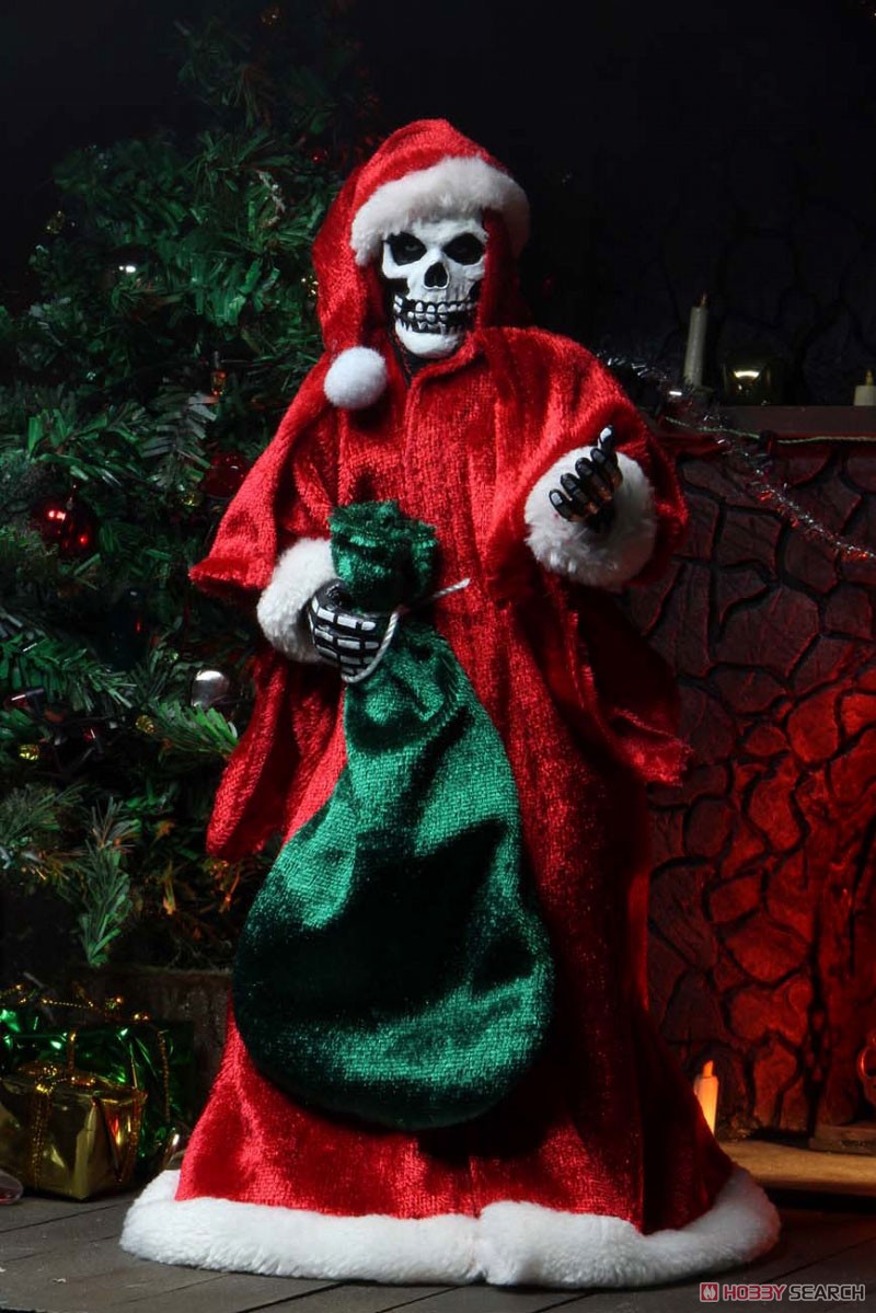 The Misfits/ Holiday Fiend Crimson Ghost 8 inch Action Doll (Completed) Other picture8