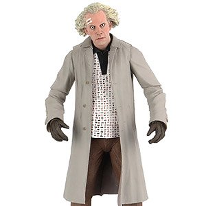 Back to the Future / Doc Dr. Emmett Lathrop Brown Ultimate 7 Inch Action Figure Tales from Space Ver. (Completed)
