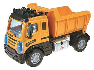 R/C Emergency Vehicle Mini [4] Dump Truck (RC Model)