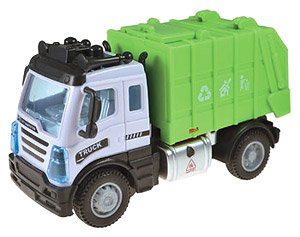 R/C Emergency Vehicle Mini [6] Dustcart (RC Model)
