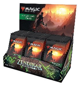 MTG Zendikar Rising Set Booster Pack (English Ver.) (Trading Cards)