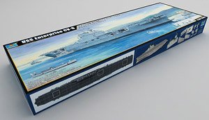 USS Enterprise CV-6 (Plastic model)