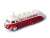 White Gilmore Streamline Tank Truck 1935 Red / Ivory (Diecast Car) Item picture1