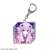 Mainichi Compile Heart Acrylic Key Ring Design 01 (Neptune) (Anime Toy) Item picture1