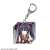 Mainichi Compile Heart Acrylic Key Ring Design 02 (Noire) (Anime Toy) Item picture1