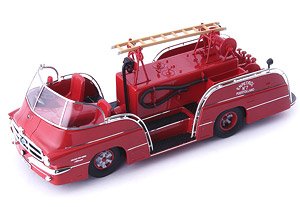 Pegaso 140 DCI Mofletes 1959 Red (Diecast Car)