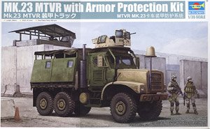 US MK23 MTVR MAS Truck (Plastic model)