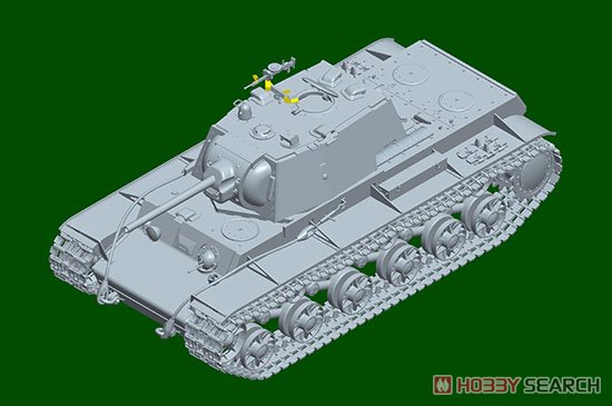 KV-1 1942 Simplified Turret Tank w/Tank Crew (Plastic model) Other picture2