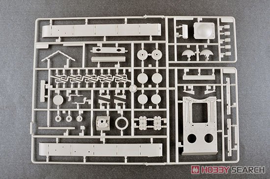 KV-1 1942 Simplified Turret Tank w/Tank Crew (Plastic model) Other picture5