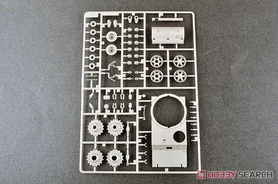 KV-1 1942 Simplified Turret Tank w/Tank Crew (Plastic model) Other picture7