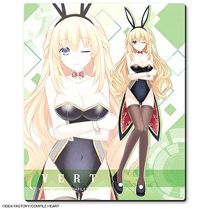 Mainichi Compile Heart Rubber Mouse Pad Design 04 (Vert) (Anime Toy)