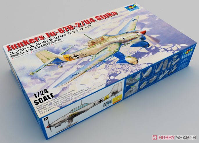 Junkers Ju-87B-2/U4 Stuka (Plastic model) Package1