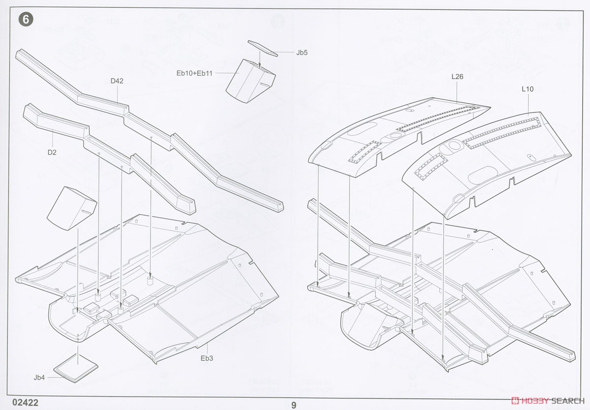 Junkers Ju-87B-2/U4 Stuka (Plastic model) Assembly guide6