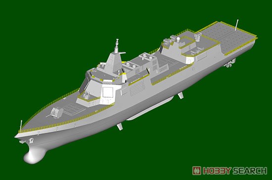 中国人民解放軍海軍 055型 駆逐艦 (プラモデル) その他の画像2