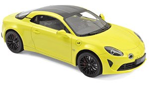Alpine A110 Color Edition 2020 Yellow (Diecast Car)