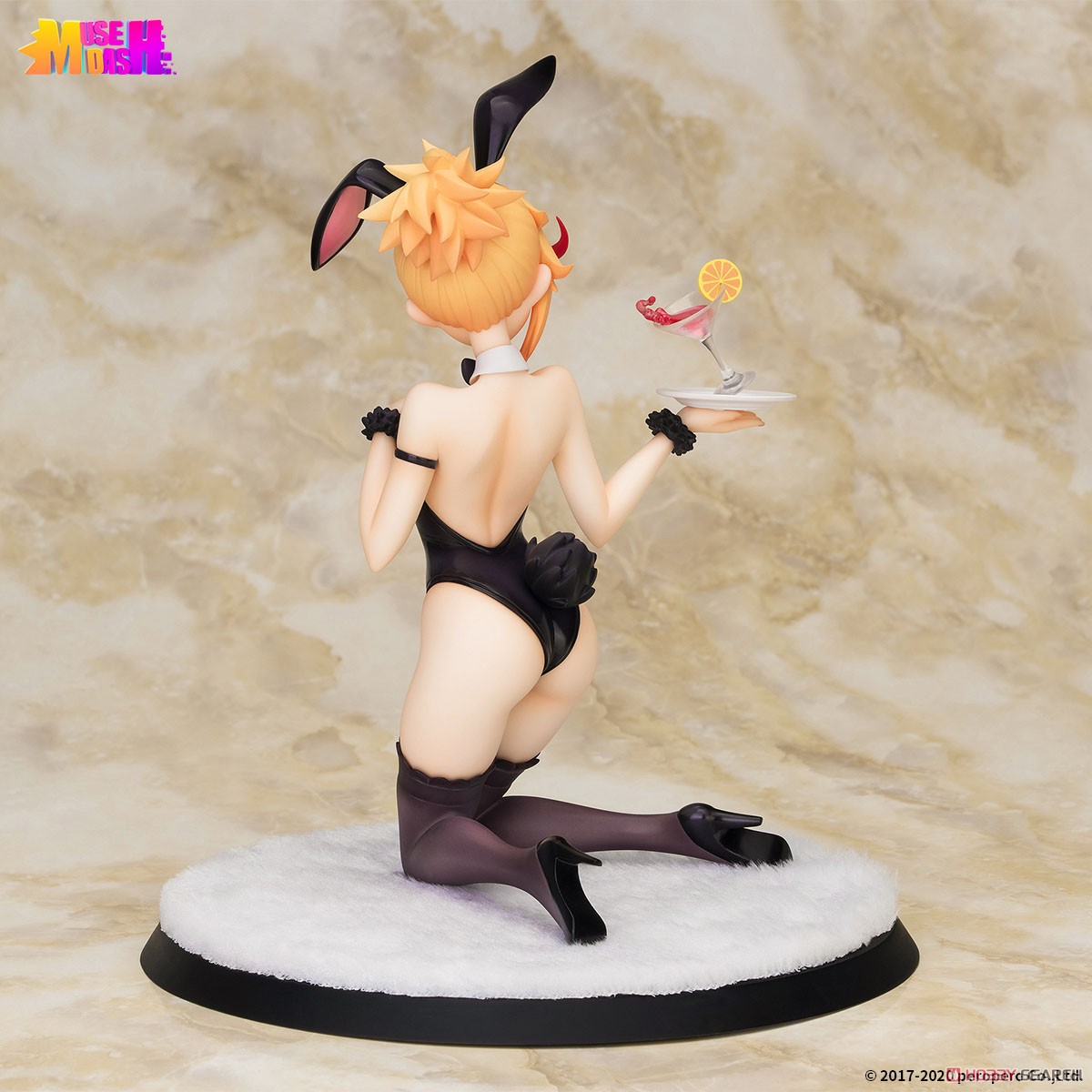 Muse Dash Rin Bunny Girl Ver. w/Bonus Item (PVC Figure) Item picture3