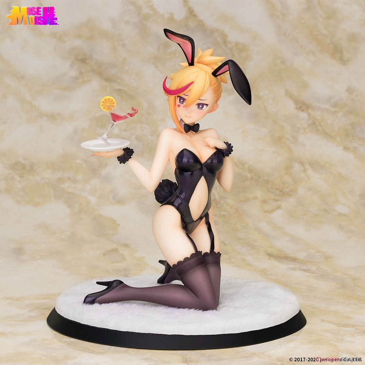 Muse Dash Rin Bunny Girl Ver. w/Bonus Item (PVC Figure) Item picture4