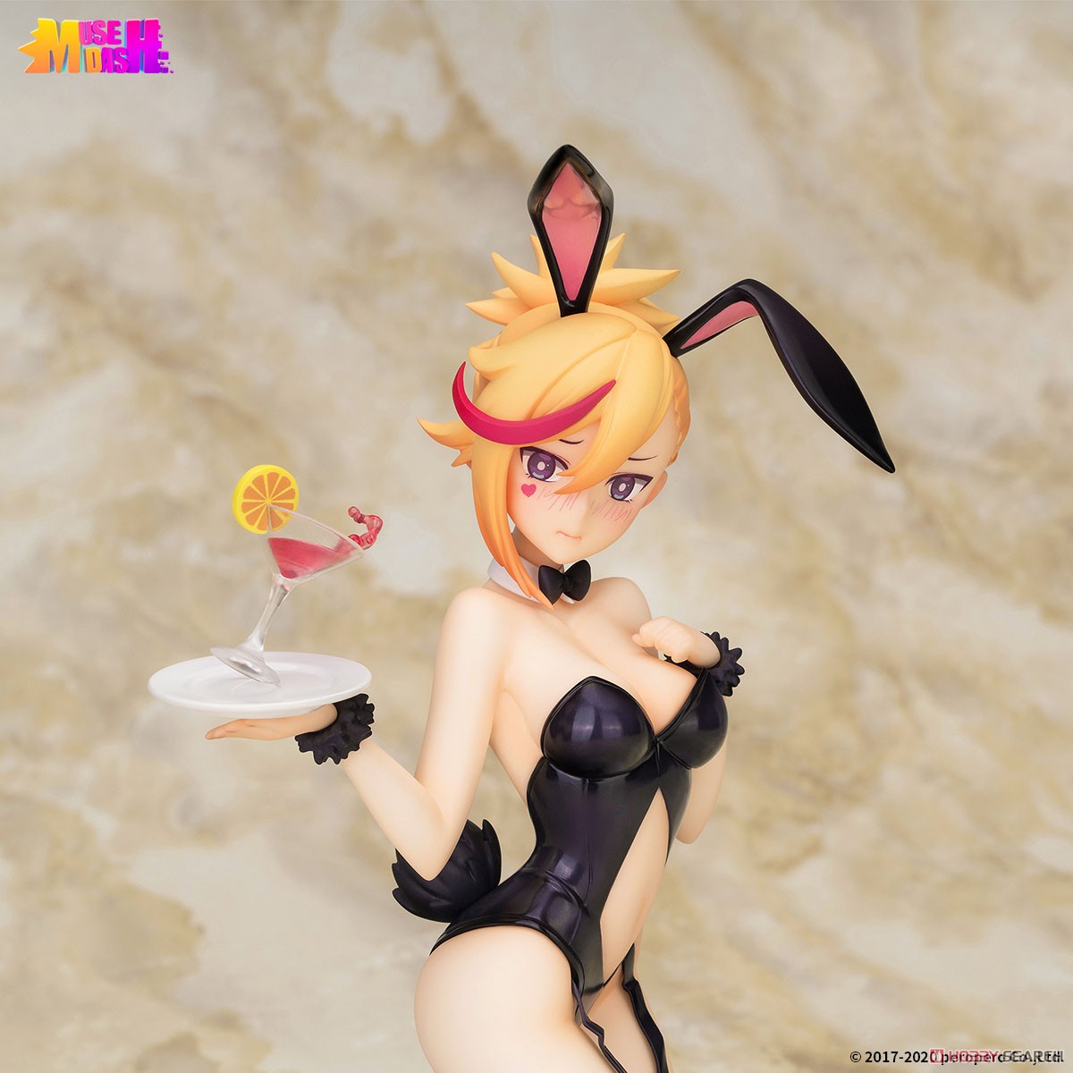 Muse Dash Rin Bunny Girl Ver. w/Bonus Item (PVC Figure) Item picture5