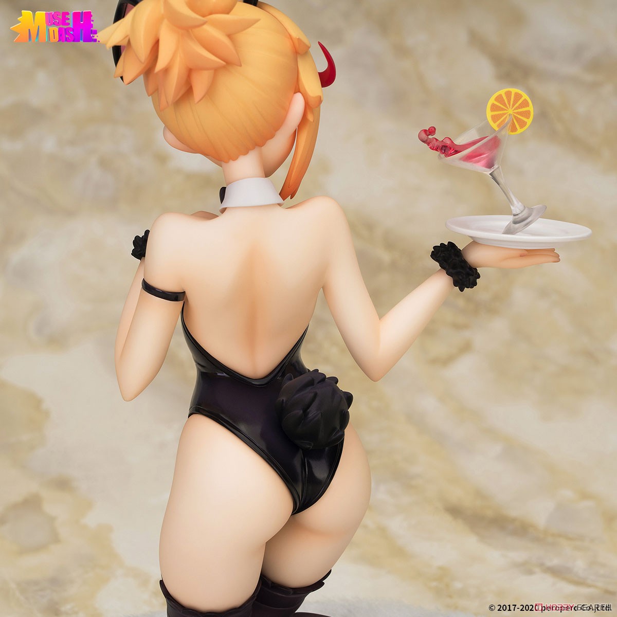 Muse Dash Rin Bunny Girl Ver. w/Bonus Item (PVC Figure) Item picture7