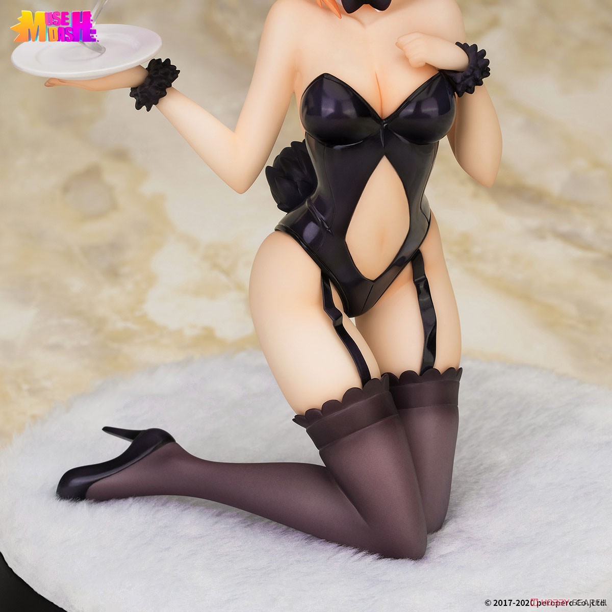 Muse Dash Rin Bunny Girl Ver. w/Bonus Item (PVC Figure) Item picture8